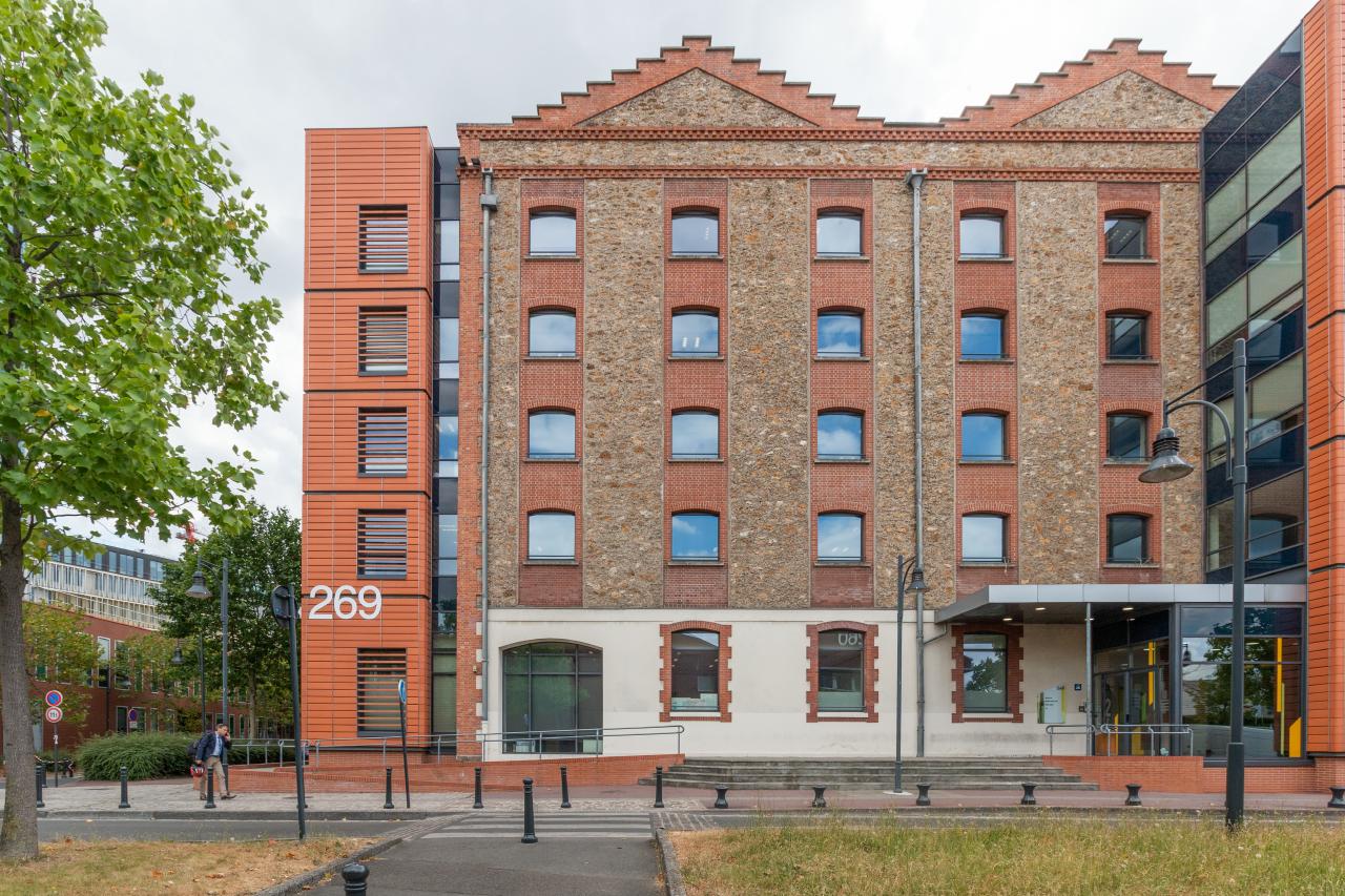 Bureau Aubervilliers 5118m² Location bureau Aubervilliers Seine-Saint-Denis OLBUR2107299 2